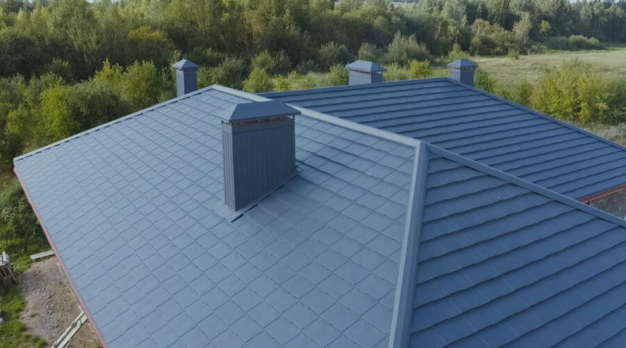 Professional metal roof installation in Bordelonville, LA